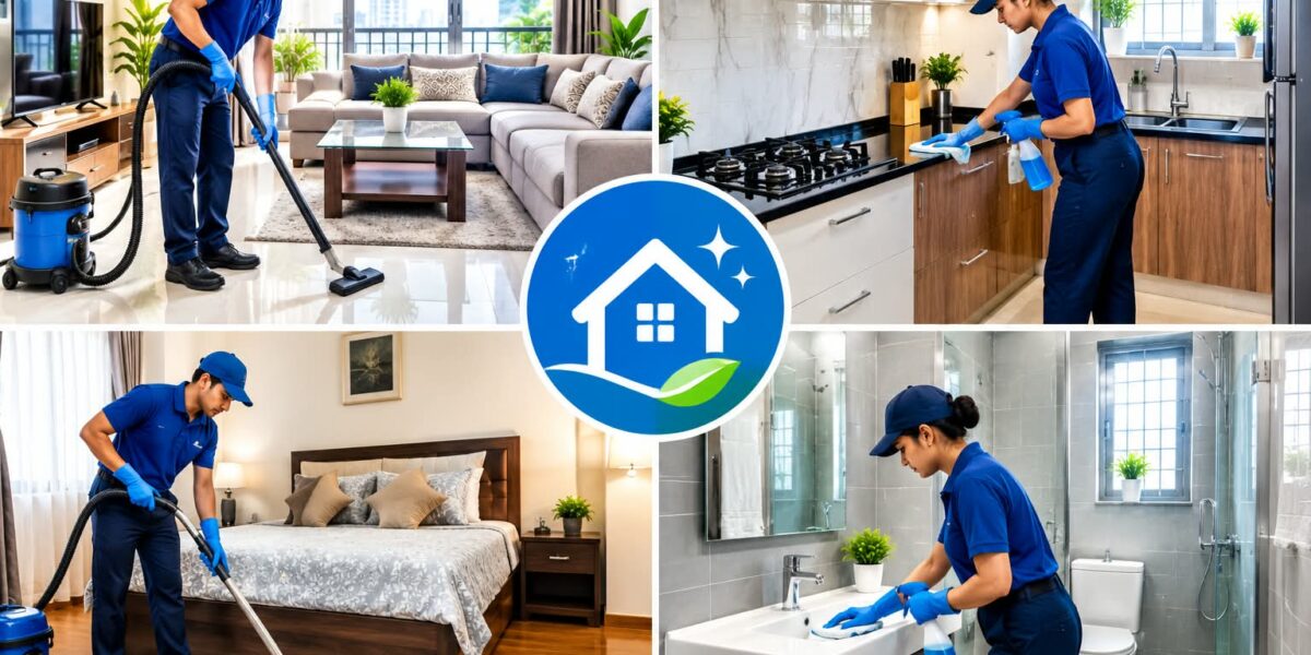 Full Home Deep Cleaning Service in Ranchi