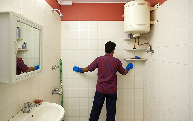 Bathroom Leakage service in Ranchi
