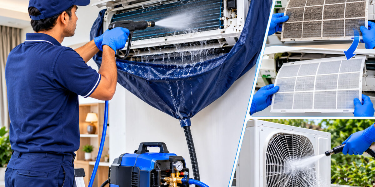 Professional AC Cleaning Service in Ranchi Jharkhand