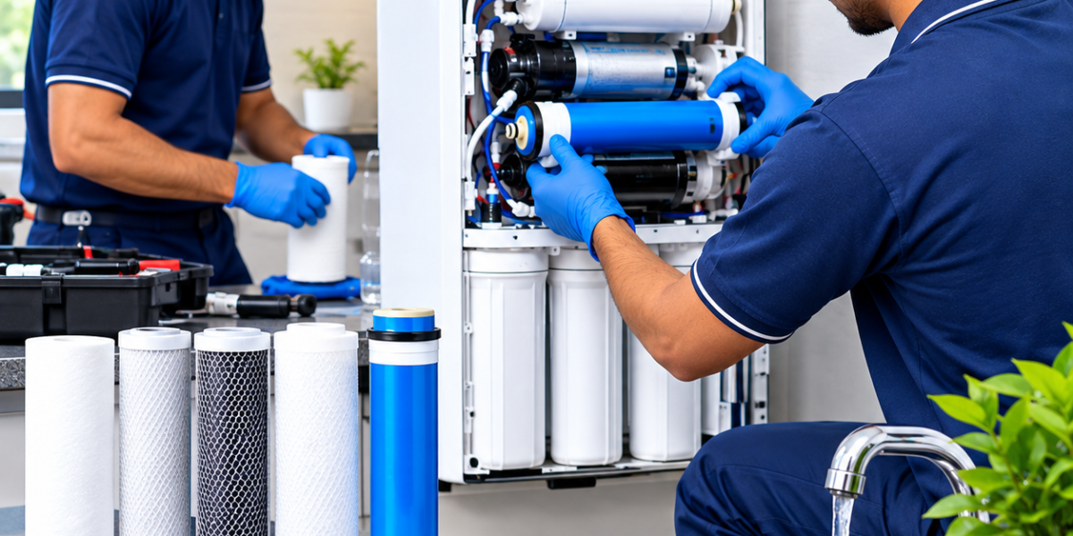 Professional RO Water Filter and Membrane Replacement Service in Ranchi
