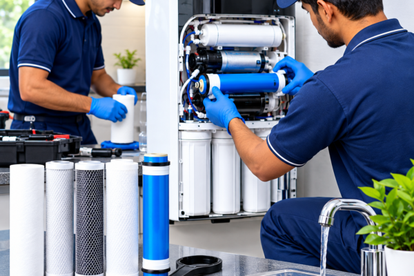 Professional RO Water Filter and Membrane Replacement Service in Ranchi