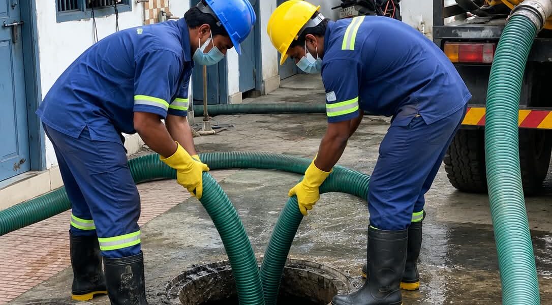 Residential Septic Tank Cleaning service ranchi