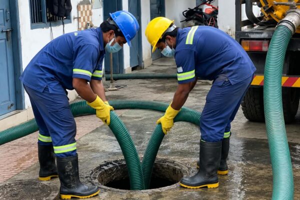 Residential Septic Tank Cleaning service ranchi