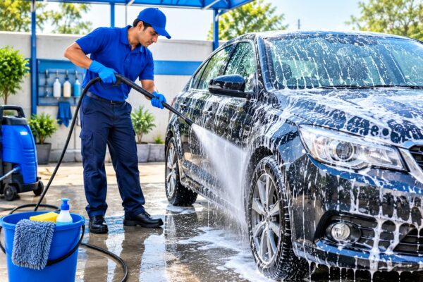 Doorstep Car Washing Service at Home in Ranchi