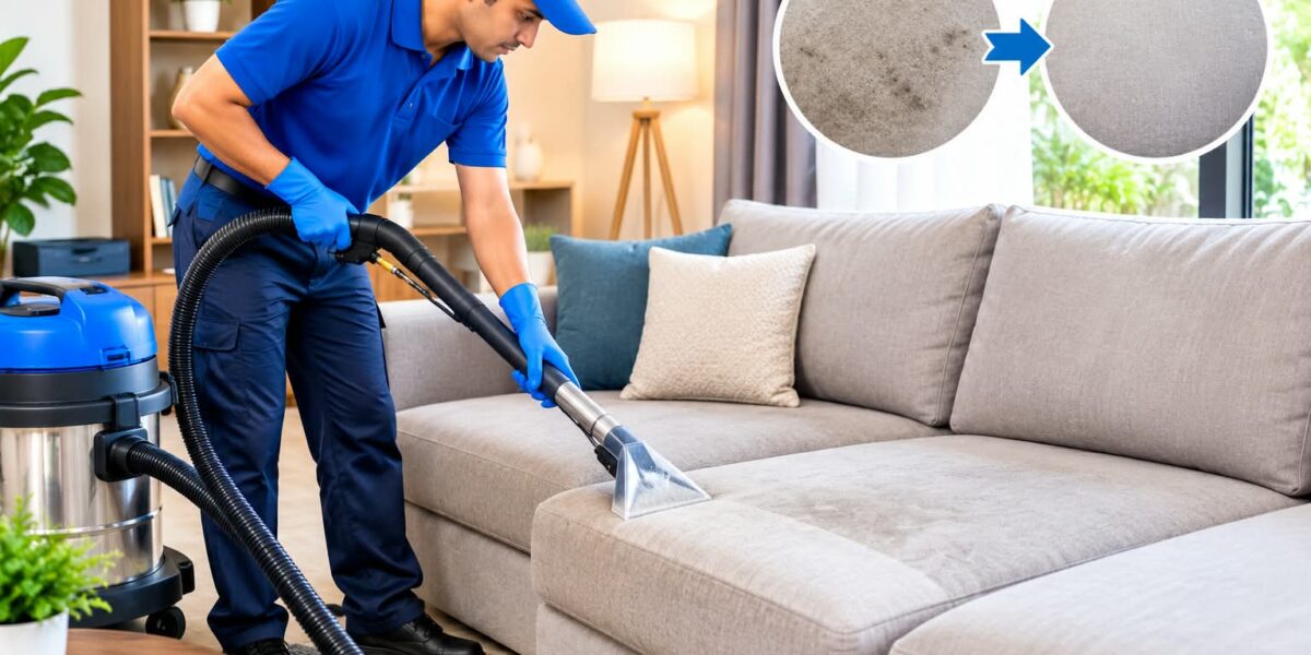 Sofa Cleaning Service at Home in Ranchi