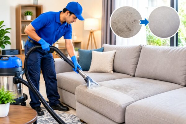 Sofa Cleaning Service at Home in Ranchi